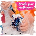 thumbnail image 4 of DOODLE HOG Tie Dye Kit for Kids & Adults - 36 Large Tye Dye Bottles with 12 Colors & Tie Dye Powder, Soda Ash, Gloves - Tie Dye Kits for Large Groups, 4 of 5