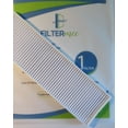 thumbnail image 1 of 2 Pack FilterMee Brand Compatible Bissell Lift-Off Bagless Upright Vacuum Filters, 1 of 7