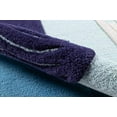 thumbnail image 4 of Novogratz ATTICATC-2BLU3050 3 x 5 ft. Attic-2 Rectangle Rug - Blue, 4 of 5