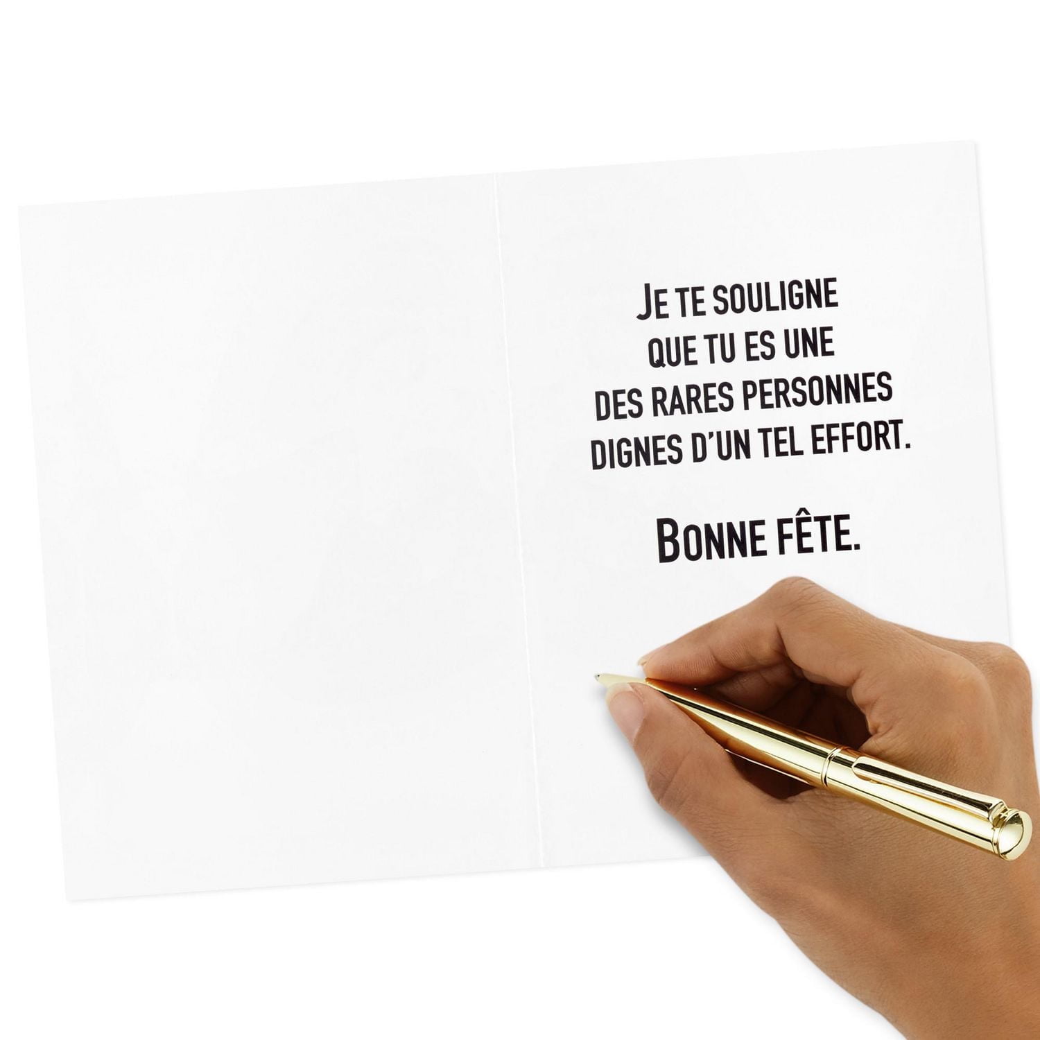 Hallmark Funny Birthday Card (Leave the House)