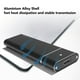thumbnail image 3 of Carcasa USB 3,1 SSD, Chip RTK9210B NVME Protocolo NGFF M.2 SSD Carcasa UASP TRIM 10Gbps Para 22x30 42 60 80MM, 3 of 7