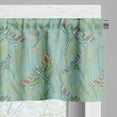 thumbnail image 5 of Ambesonne Dragonfly Valance & Curtain, Retro Lake Flying Print, 55"x36", Multicolor, 5 of 6