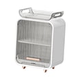 thumbnail image 2 of Siruishop Baby Bottle Storage Portable Small Cabinet with Top Tray Bottle Storage Rack White Tall, 2 of 8
