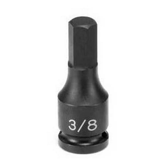 Grey Pneumatic 1911M 3/8" Drive x 11mm Hex Driver Socket