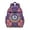 Purple-60, variant on Bright Floral Blossom Student Backpack Adjustable Padded Straps and Chest Strap Lightweight Water-resistant Durable School Backpack for Student and Students