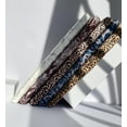 thumbnail image 5 of Gold Leopard - Silk Pillowcase with hidden zipper by INNELLI (Queen), 5 of 6