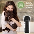 thumbnail image 5 of Ultrasonic Dog Bark Deterrent Device with Flashlight, Portable Pet Trainer for Barking, Jumping & Bad Behavior, Humane Indoor Outdoor Dog Training Tool, 5 of 7