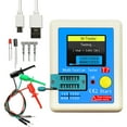 thumbnail image 1 of Yeacher Transistor Meter LCR-T7 Multi-Function Capacitance Resistance Tester Full Color Display Transistor Meter for Diode Triode Capacitor Resistor Transistor LCR NPN PNP MOSFET, 1 of 8