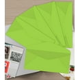 thumbnail image 2 of Lime Green Bright Color #10 Envelopes - Great for Mailing Letters, Business Memos, Invitations, Invoices, Bills | 4 1/8" x 9 1/2" | 50 Envelopes, 2 of 5