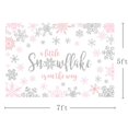 thumbnail image 4 of Fondo fotográfico MEHOFOND Winter Snowflake de 2,1 x 1,5 m para baby shower, 4 of 6