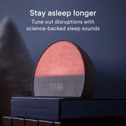 Hatch Restore 2 Sunrise Alarm Clock, Sound Machine, Smart Light (Putty) ー Your Bedside Sleep Guide, White Noise, Custom Sleep Routines, Dimmable Clock, Deep Sleep, Gentle Alarm, Wake Up Rested