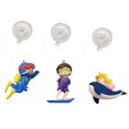 thumbnail image 2 of Xioeram Floating Fish Tank Decorations| Cute Little Diver, Surfer boy, Whale-Riding Girl for Aquarium Decorations、Desktop Ornaments、Car Decorating| Fish Tank Accessories Decorations, 2 of 8