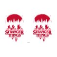 thumbnail image 2 of Netflix Stranger Things Black and Red Main Poster Stainless Steel Water Bottle, 2 of 3