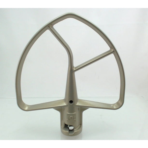 W10672613, 7 QT Flat Beater fits Whirlpool KitchenAid ...