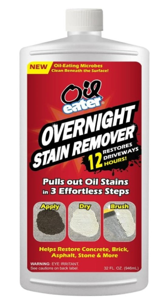 Oil Eater AOD03232301 Overnight Stain Remover for Concrete Oil Stains