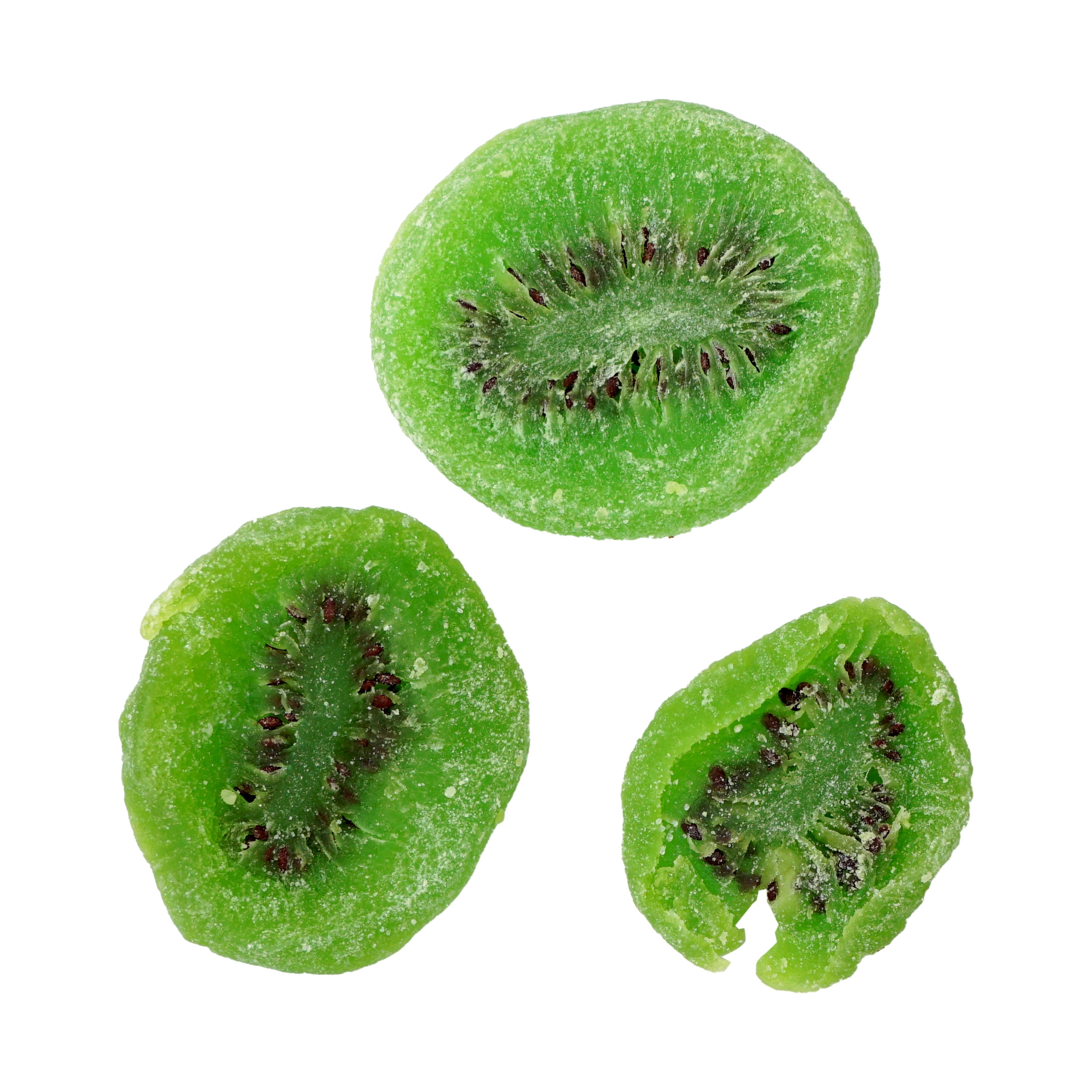 Dried Kiwi, 2 Pound Bag Dehydrated Fruit, Dried Fruit, The Hampton Popcorn & Candy Company