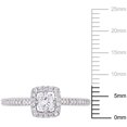 thumbnail image 2 of Everly Women's Diamond 14K White Gold Engagement Ring, 2 of 6