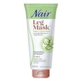thumbnail image 1 of Crema depiladora Nair Leg Mask suave y exfoliante 227  g, 1 of 4