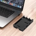 thumbnail image 1 of Carcasa Protectora De Disipación De Calor Carcasa protectora de radiador de CPU de aleación de aluminio para Raspberry Pi 3B+/3B/2B (negro) Tmvgtek Para estrenar, 1 of 6