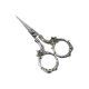 thumbnail image 3 of Tijeras de bordado herramienta manual profesional fácil de usar vintage duradero sastre 9cmX5.3cm/3.54inchX2.08inch mayimx Accesorios de costura, 3 of 9
