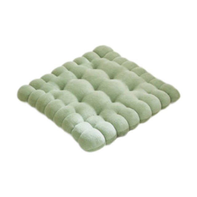 Cojín para silla Strade Fareast Limited cojín de silla cuadrado 40 cm × 42 cm × 8 cm verde