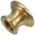thumbnail image 3 of HOMEMAXS 1 Set Brass Light Fixture Repair Supplies Turned Lamp Spindle Coupling Rod M10 Brass Pipe Coupling Lamp Repair Rod, 3 of 8