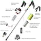 thumbnail image 2 of TFixol Juego de bastones de trekking plegables de 2 piezas para hombres y mujeres de 5 secciones, 2 of 8
