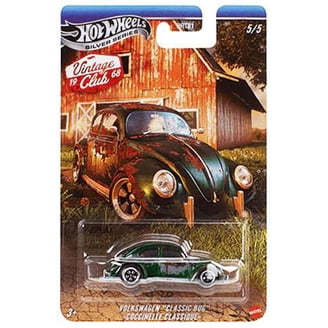 Hot Wheels HW Showroom (2013) Green Volkswagen Kool Kombi Toy Car
