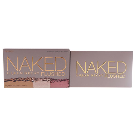Maquillaje Urban Decay Urban Decay Naked Flushed Palette - Naked Maquillaje Dama 0.49oz