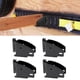 thumbnail image 5 of 4 soportes para extremos de vigas de madera de metal, fáciles de instalar, para almacenamiento de madera resistente, para carga de remolque cerrado., 5 of 9