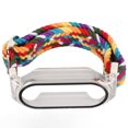 thumbnail image 2 of Watch Strap Protective Case, Nylon Watch Strap Safe Portable Fashionable Braided Flexible  For Party For Running Multicolor And Transparent Case, 2 of 8