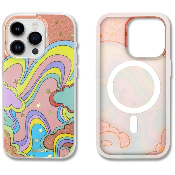 Sonix Case for iPhone 15 Pro | Compatible with MagSafe | 10ft Drop Tested | Illusion