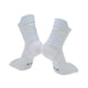 thumbnail image 1 of Calcetines de ciclismo Unique Bargains, secado rápido, antideslizantes, absorbentes de sudor, desodorantes y anti-fricción, blancos, tamaño M, neutros y universales, 1 of 7