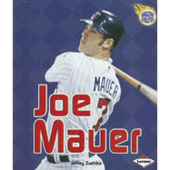 Pre-Owned Joe Mauer (Paperback) 0822589761 9780822589761