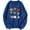 A-Blue, variant on Halloween Cute Sweatshirts for Women 2025 Long Sleeve Crewneck Cute Tooth Graphic Sweatshirt Pullover Tops