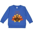 thumbnail image 2 of Inktastic Little Turkey Toddler Sweatshirt, 2 of 4