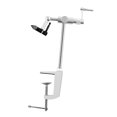 thumbnail image 2 of Tornillo de banco para atado de moscas, accesorios multiusos para hacer señuelos, montaje con abrazadera en C, práctica mesa de atado de anzuelos para B, 2 of 8
