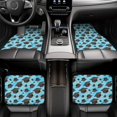 thumbnail image 6 of Sikiie Graduation Hats1 Car Foot Mat Set of 4 Pieces Basics Universal Fit Rubber Carpet Floor Mats For Car SUV Van & Truck, 26.8"L x 17.3"W (Front), 13"L x 17.3"W(Rear), 6 of 6