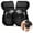 Black, variant on Knee Pads for Work, Rodilleras de Trabajo – Colvaxa Heavy Duty Gel Knee Pads for Men & Women, Gardening, Construction, Cleaning | Flooring Knee Pads with Adjustable 12.6" Straps, Black