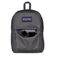 thumbnail image 3 of Mochila JanSport SuperBreak ligera y resistente Smokey Grit, 3 of 4