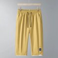 thumbnail image 3 of WILLBEST Pantalones Cortos para Hombre, Pantalones Cortos Cargo de Verano para Hombre, Pantalones Cortos Holgados de Seda de Hielo Transpirables, Pantalones Casuales, Modernos y Versátiles., 3 of 3