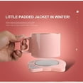 thumbnail image 4 of Coffee Mug Warmer,Usb Heated Coffee Mug With Automatic Shut Off, Smart Electric Warmer Plate Keep Temperature Up To 131℉/ 55℃,For Home Office To Warm Water,Tea,Cocoa And Milk, 4 of 8