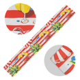 thumbnail image 5 of Yayeee Table Runner 70 inches Long Home Kitchen Dinning Party Decoration, Striped Lemon, 5 of 7