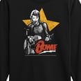 thumbnail image 3 of David Bowie - Bowie Guitar With Star  - Toddler & Youth Long Sleeve Graphic T-Shirt, 3 of 5