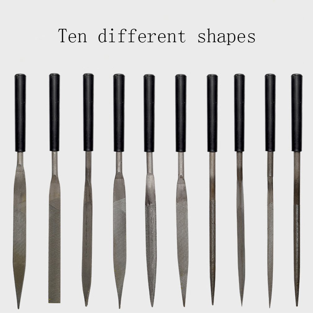 Blank Media Cases & Wallets Electronics Triangle Rasp Steel File Carving for Woodworking Craft