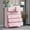 Pink, variant on Ktaxon 4 Drawers Dresser Chests for Bedroom, Wood Chset of Drawers,Dressers Organizer for Bedroom, Living Room,Hallway, Black