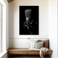 thumbnail image 2 of Elephant Stock Studio Microphone Wall Art - Vertical Canvas Wall Art - Living Room Wall Decor - Music Canvas - Black And Silver Decor - 30" x 45", 2 of 8