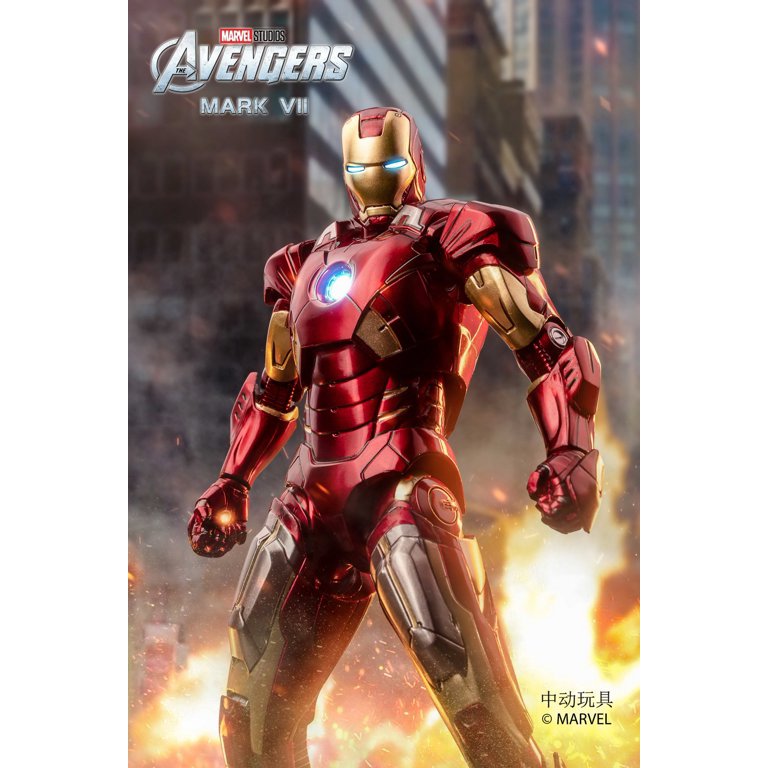 ホットトイズ IRON MAN MARK7 スペシャルエディション　空箱 Iron Man Mark VII 1/6 Scale Figure by Hot Toys | Sideshow