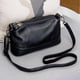 thumbnail image 2 of Bolso de hombro de piel auténtica 100 % Bolsos de lujo para mujer Bolsos cruzados de moda para mujer Bolsos de mano para mujer Bolso de piel de vaca, 2 of 5