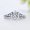 Silver, variant on Personalized Womens 925 Silver Crown Ring: Zircon Treatment, Fashion Jewelry, Gift for Her